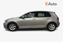 harmaa Volkswagen Golf 2016 kuva 5.