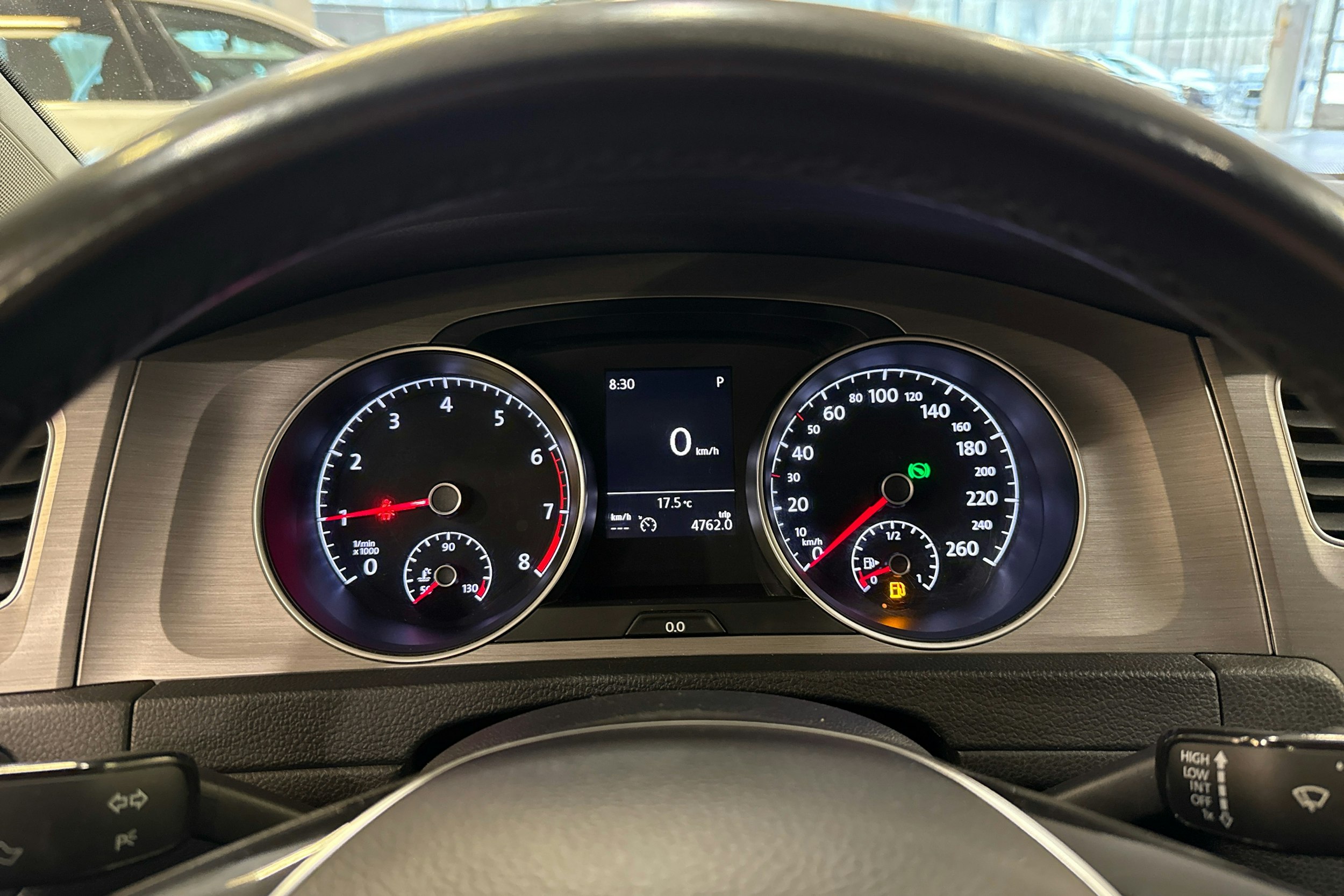 harmaa Volkswagen Golf 2016 kuva 17.
