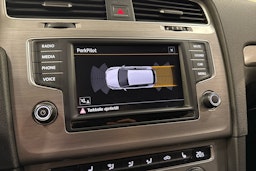 harmaa Volkswagen Golf 2016 kuva 25.