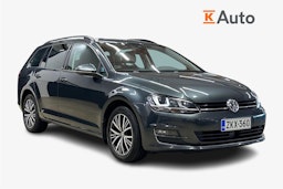 harmaa Volkswagen Golf 2016 kuva 1.