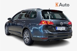 harmaa Volkswagen Golf 2016 kuva 2.