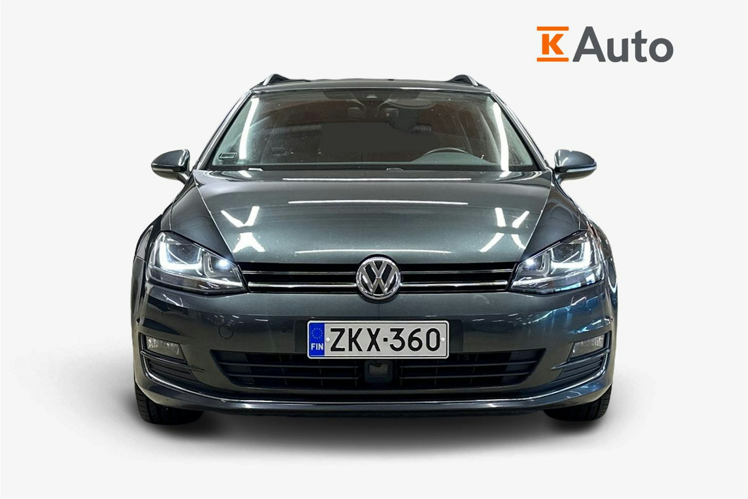 harmaa Volkswagen Golf 2016 kuva 5.