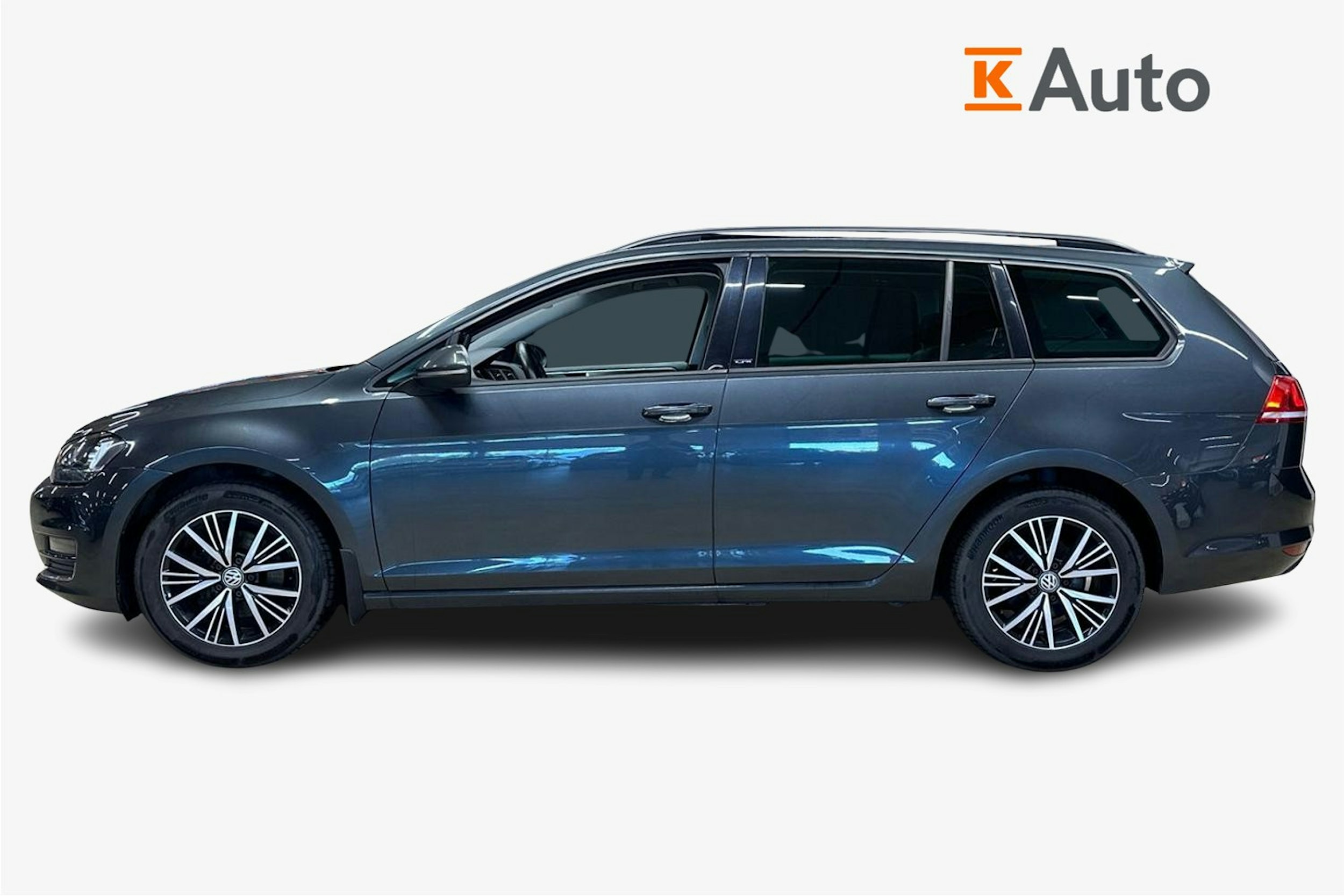 harmaa Volkswagen Golf 2016 kuva 6.