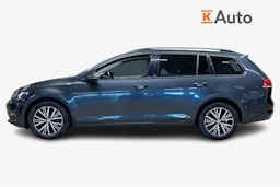 harmaa Volkswagen Golf 2016 kuva 6.