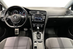 harmaa Volkswagen Golf 2016 kuva 9.