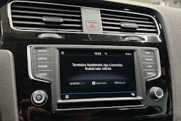 harmaa Volkswagen Golf 2016 kuva 20.