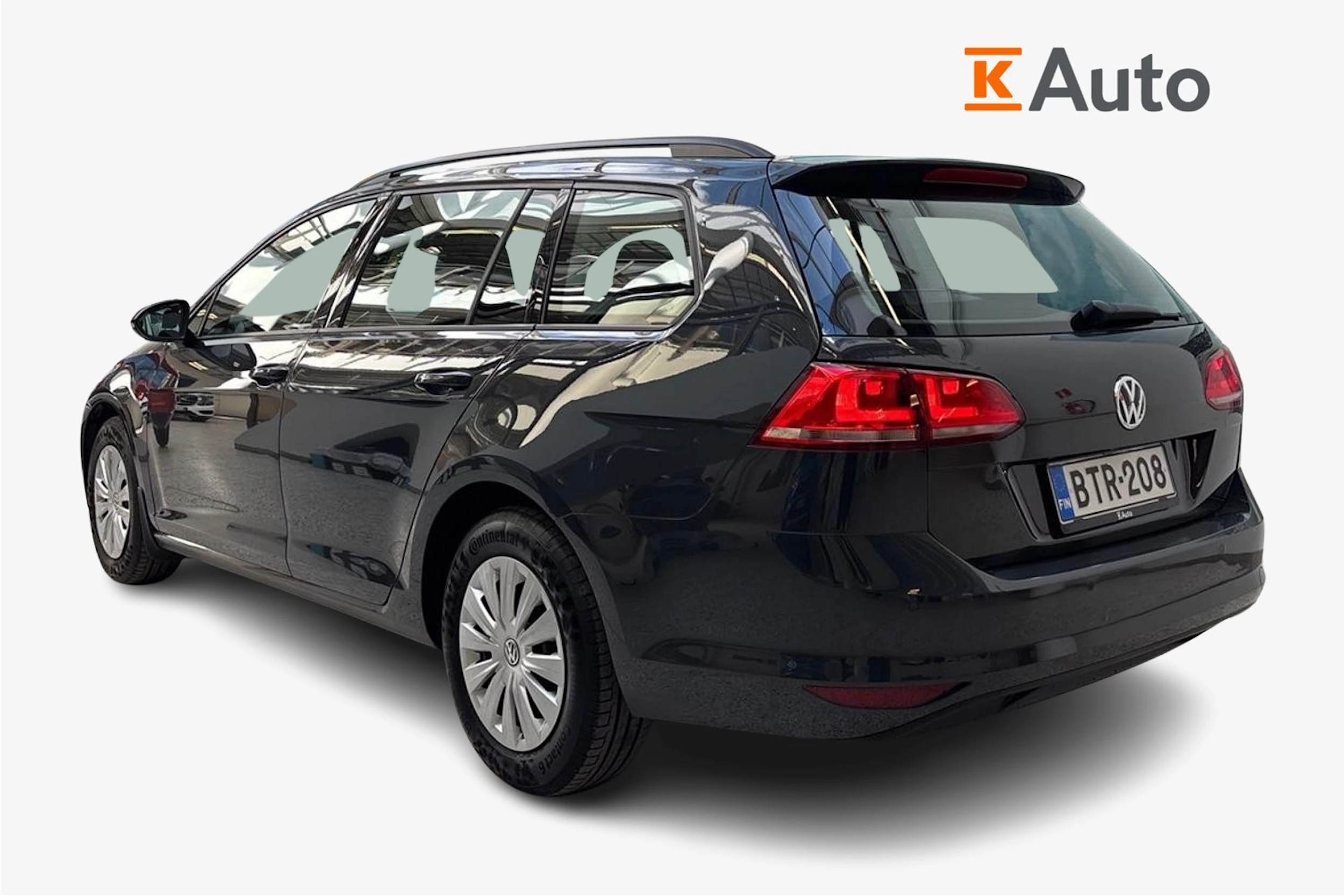 harmaa Volkswagen Golf 2017 kuva 2.