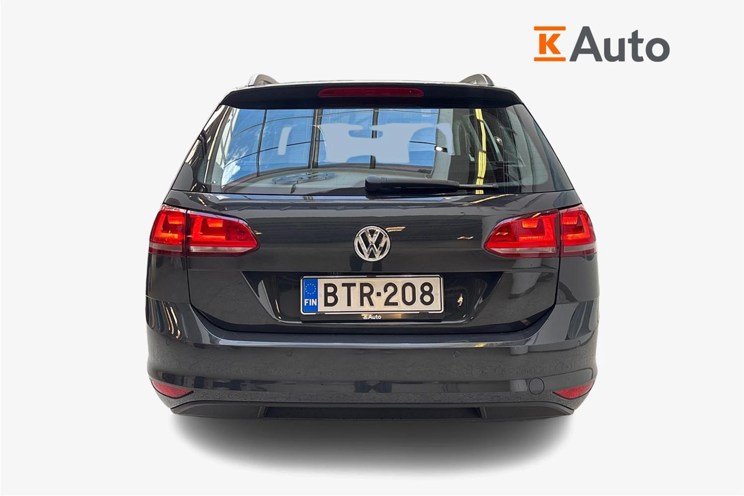 harmaa Volkswagen Golf 2017 kuva 3.