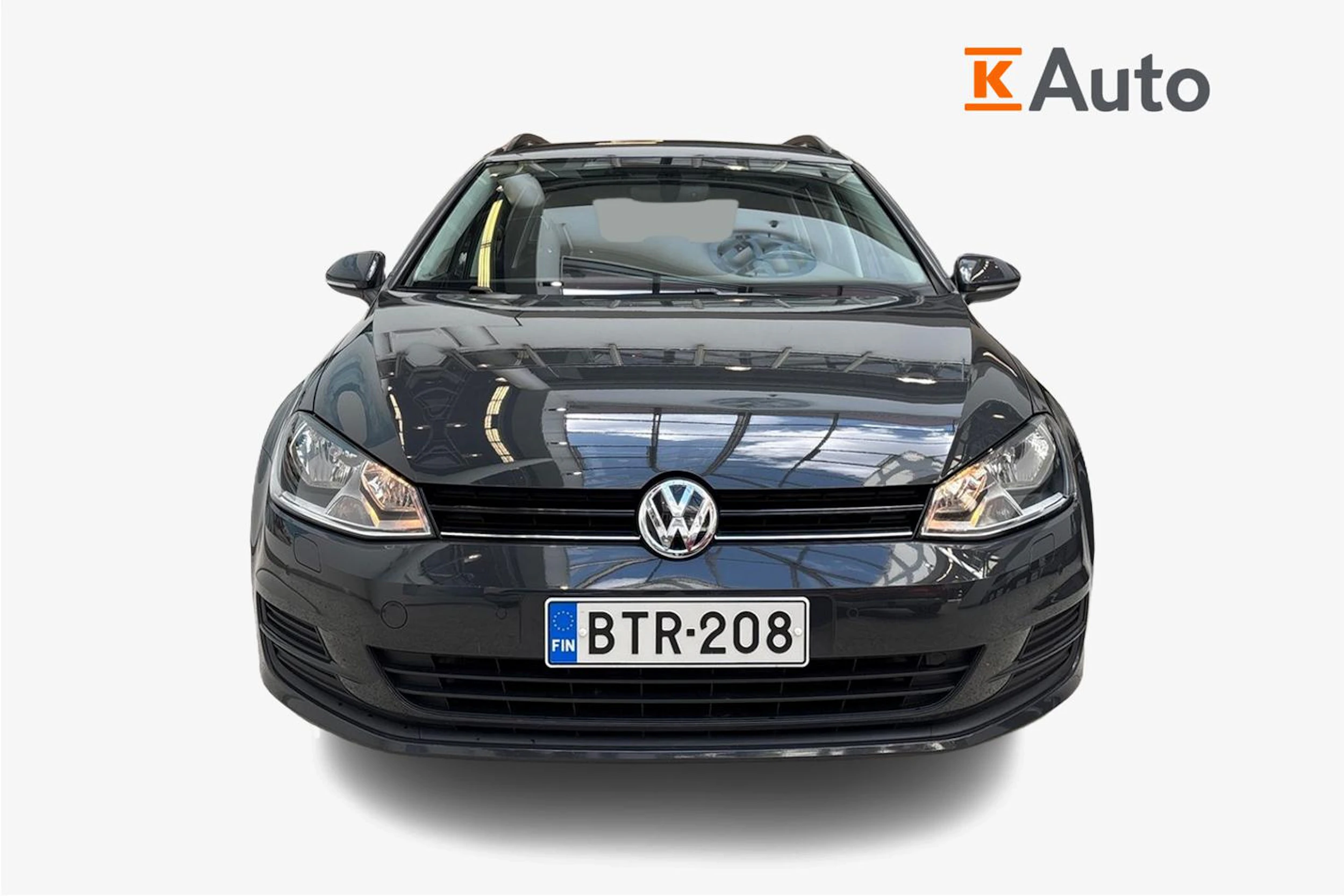 harmaa Volkswagen Golf 2017 kuva 4.