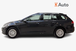 harmaa Volkswagen Golf 2017 kuva 5.