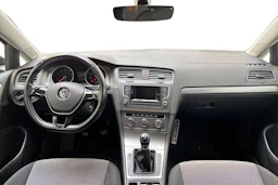 harmaa Volkswagen Golf 2017 kuva 7.