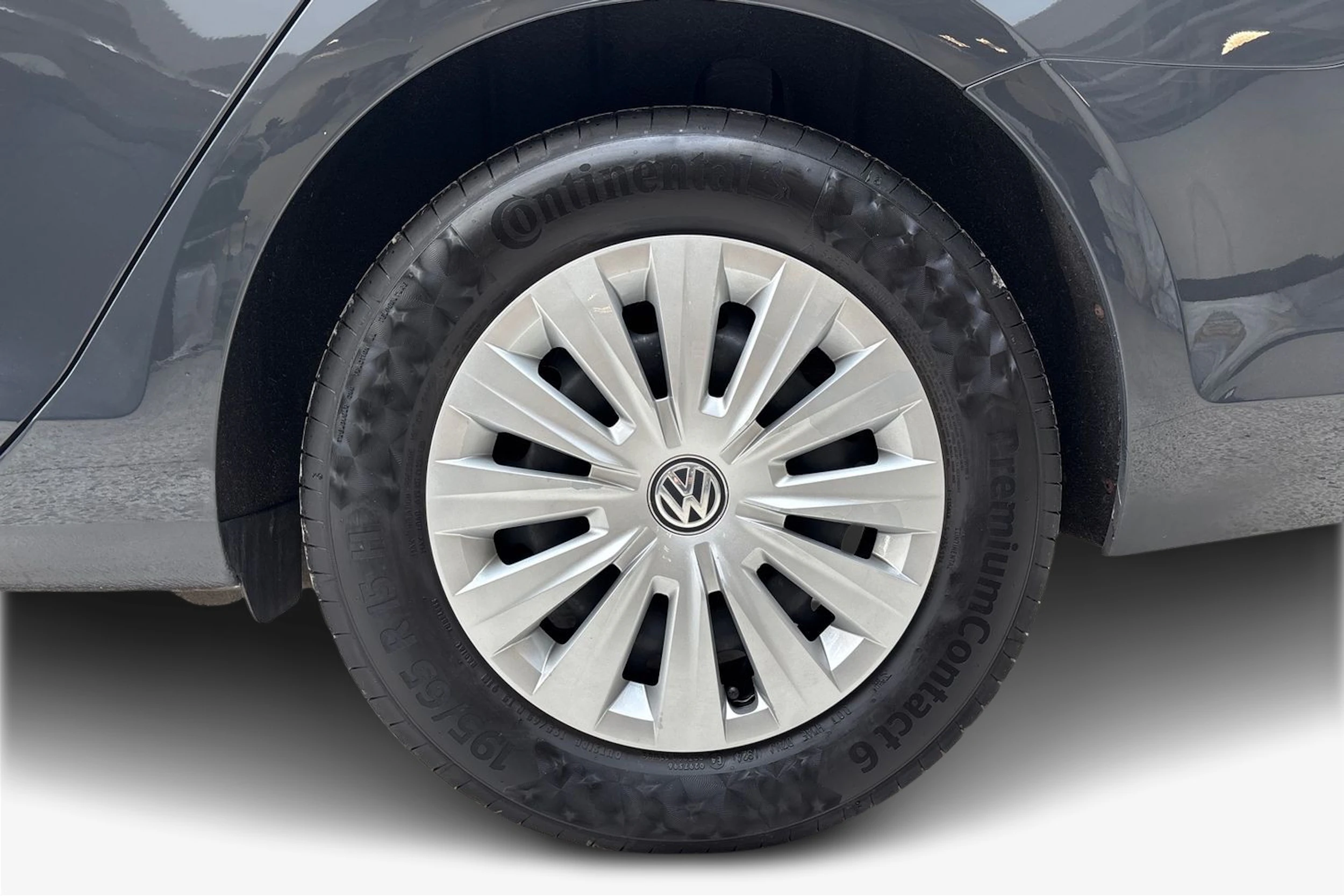 harmaa Volkswagen Golf 2017 kuva 9.