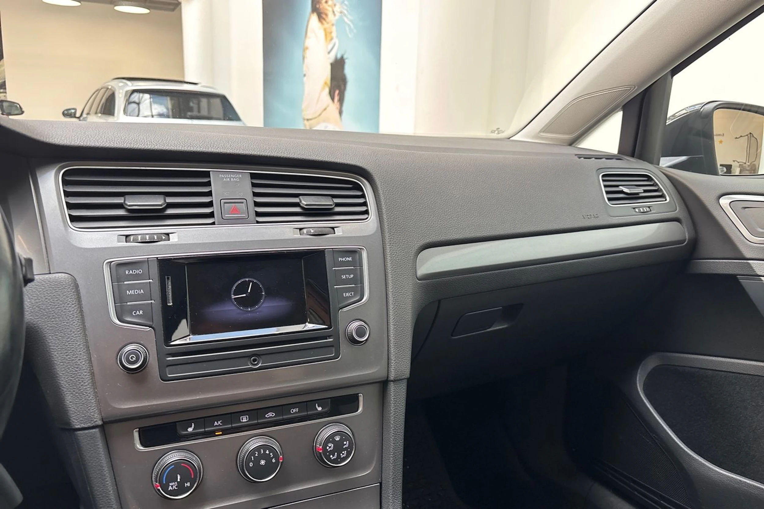 harmaa Volkswagen Golf 2017 kuva 18.