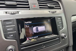 harmaa Volkswagen Golf 2017 kuva 19.