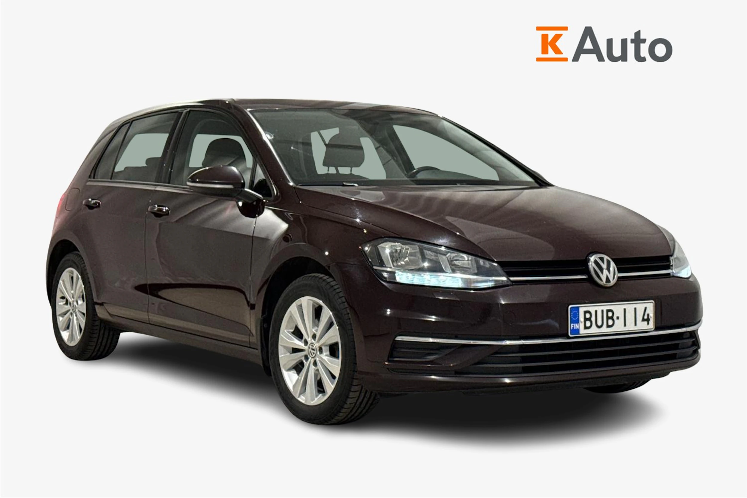 musta Volkswagen Golf 2017 kuva 1.