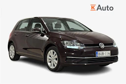 musta Volkswagen Golf 2017 kuva 1.