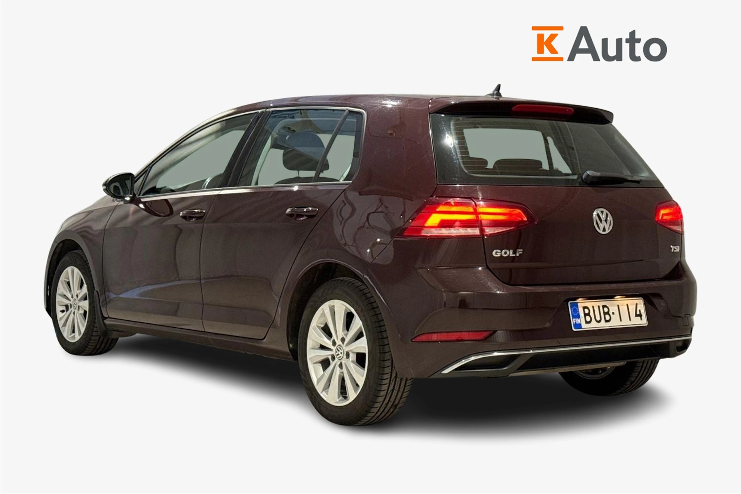 musta Volkswagen Golf 2017 kuva 3.