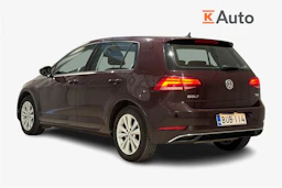musta Volkswagen Golf 2017 kuva 3.