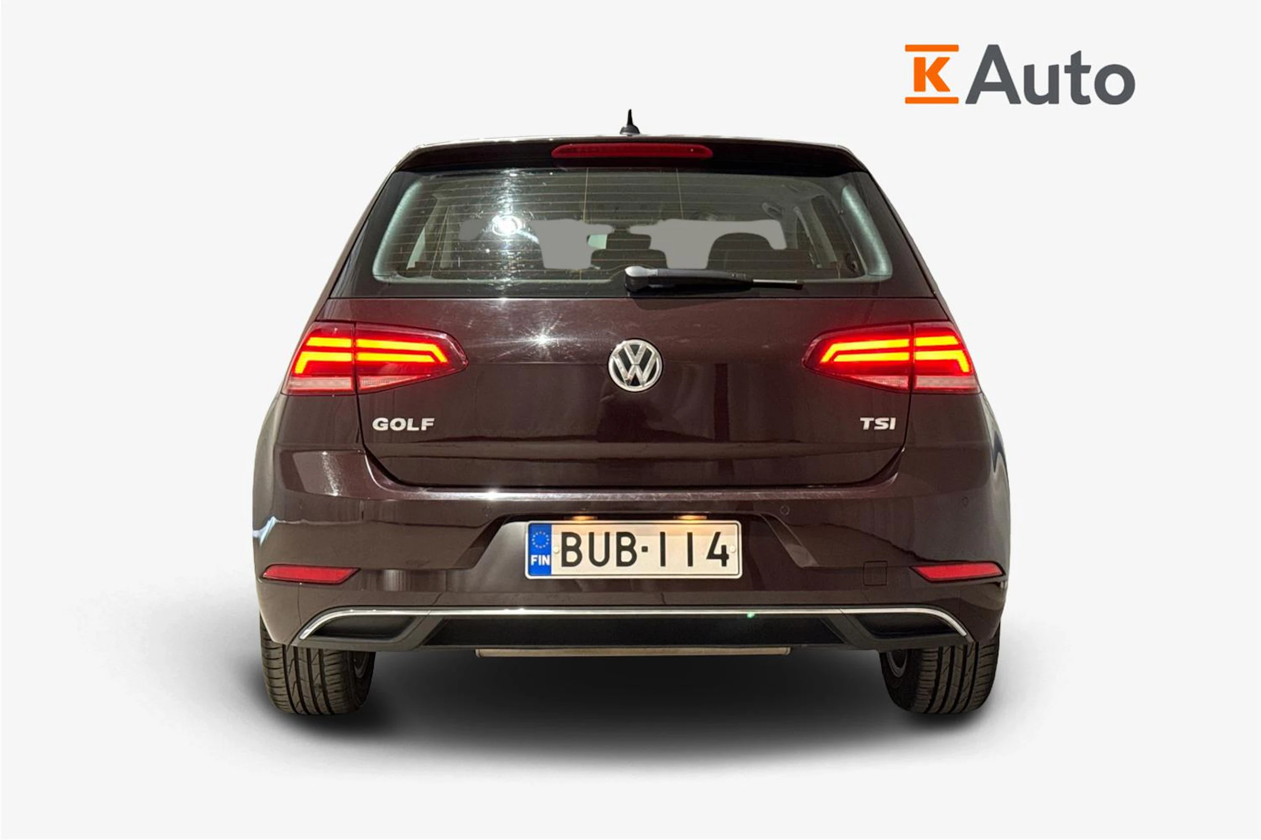 musta Volkswagen Golf 2017 kuva 4.