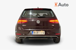 musta Volkswagen Golf 2017 kuva 4.
