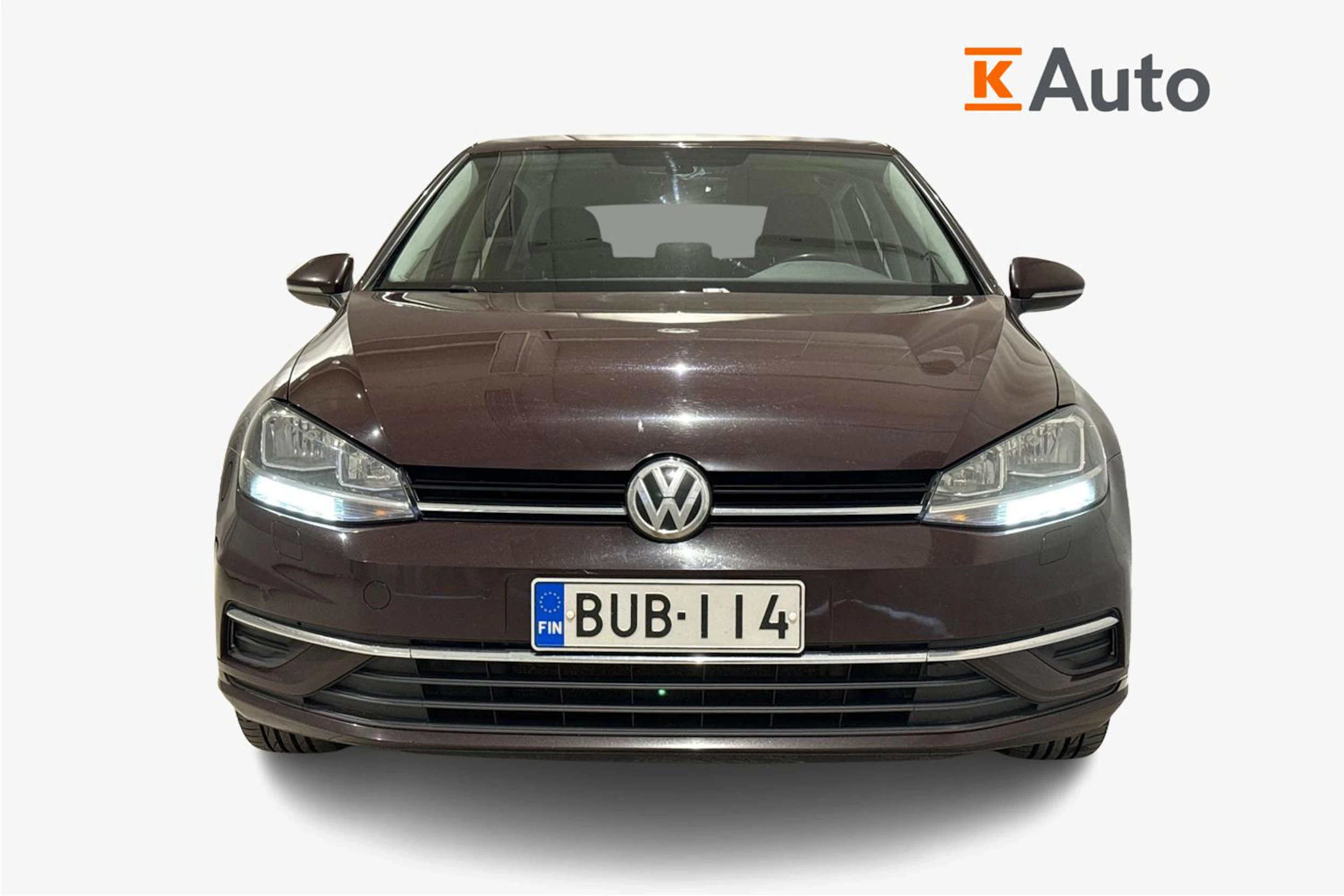 musta Volkswagen Golf 2017 kuva 5.