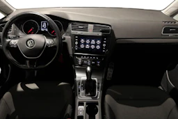 musta Volkswagen Golf 2017 kuva 9.