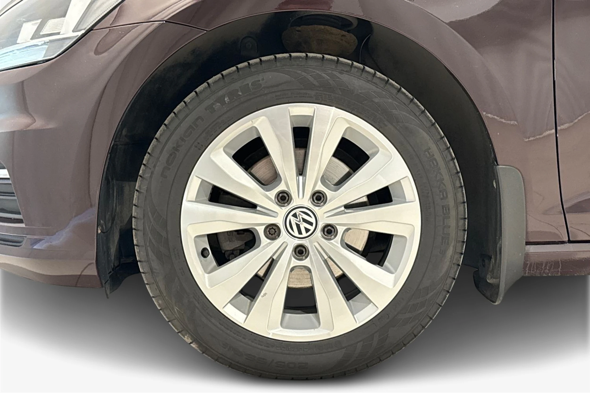 musta Volkswagen Golf 2017 kuva 12.