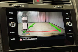 musta Volkswagen Golf 2017 kuva 21.