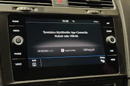 musta Volkswagen Golf 2017 kuva 22.