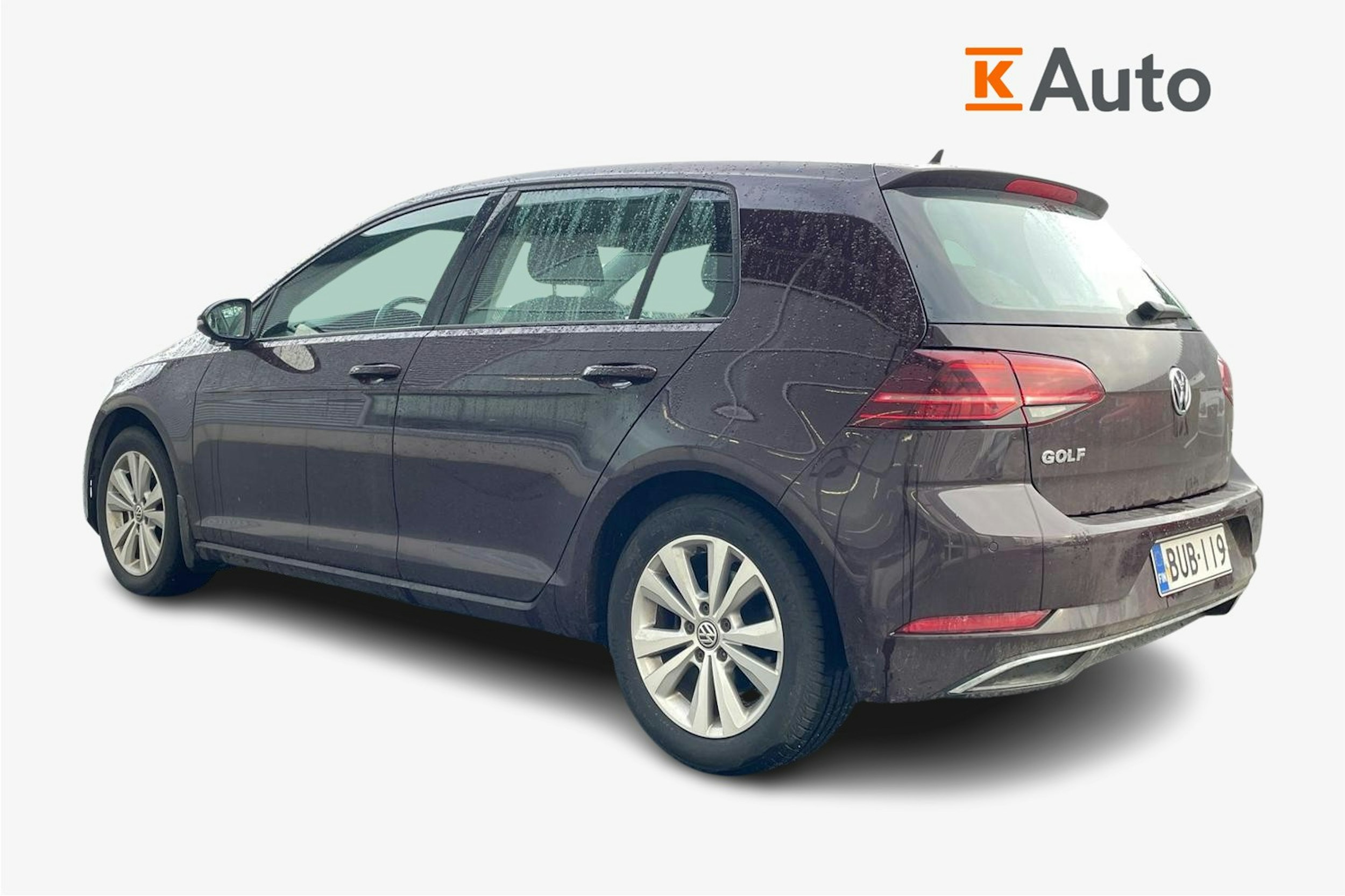 Musta Volkswagen GOLF 2017 kuva 2.