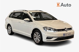 valkoinen Volkswagen Golf 2017 kuva 1.
