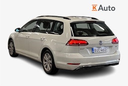 valkoinen Volkswagen Golf 2017 kuva 2.