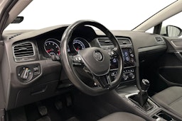 valkoinen Volkswagen Golf 2017 kuva 7.