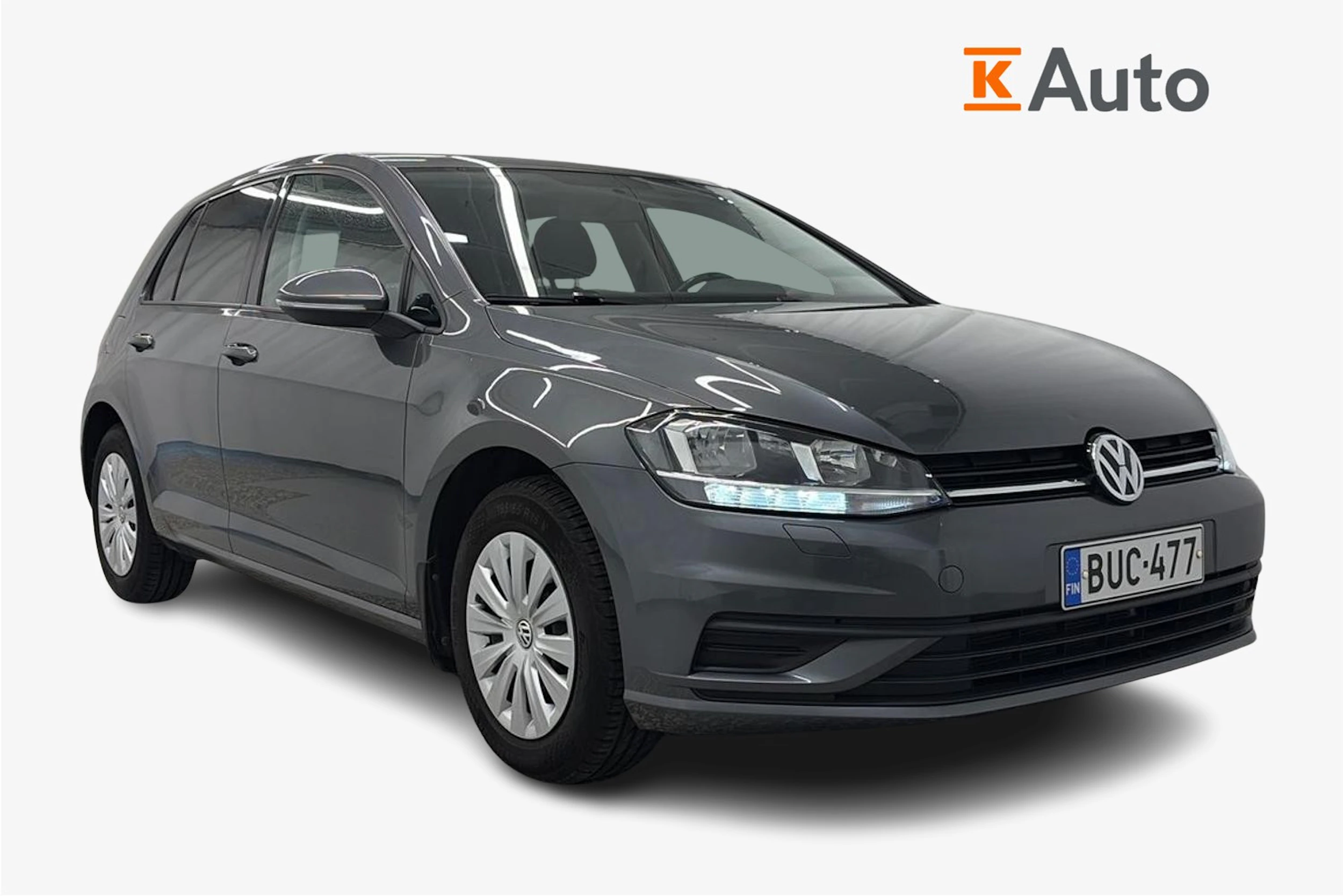 harmaa Volkswagen Golf 2017 kuva 1.