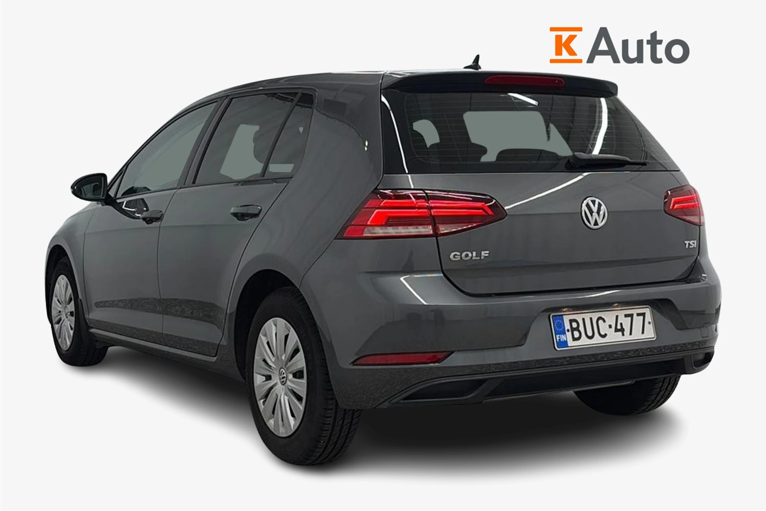 harmaa Volkswagen Golf 2017 kuva 2.
