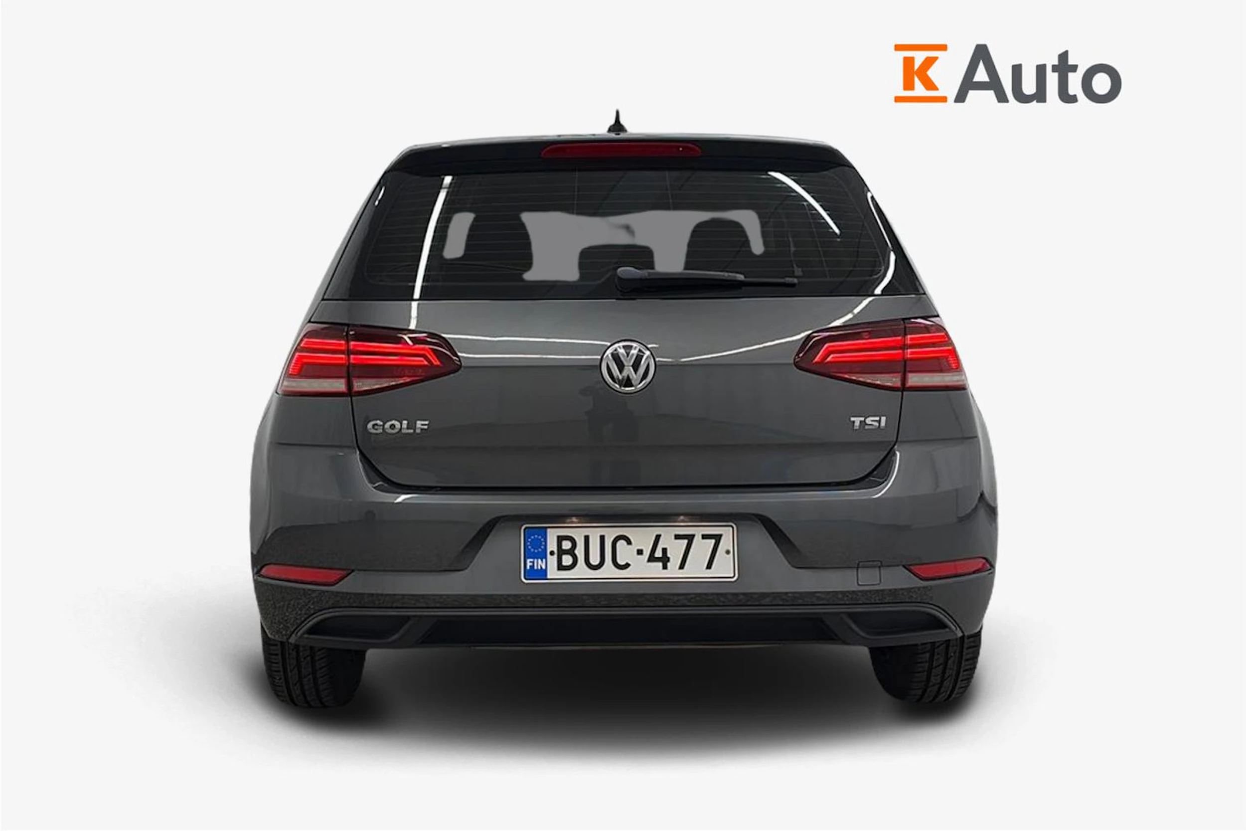 harmaa Volkswagen Golf 2017 kuva 3.