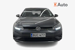 harmaa Volkswagen Golf 2017 kuva 4.