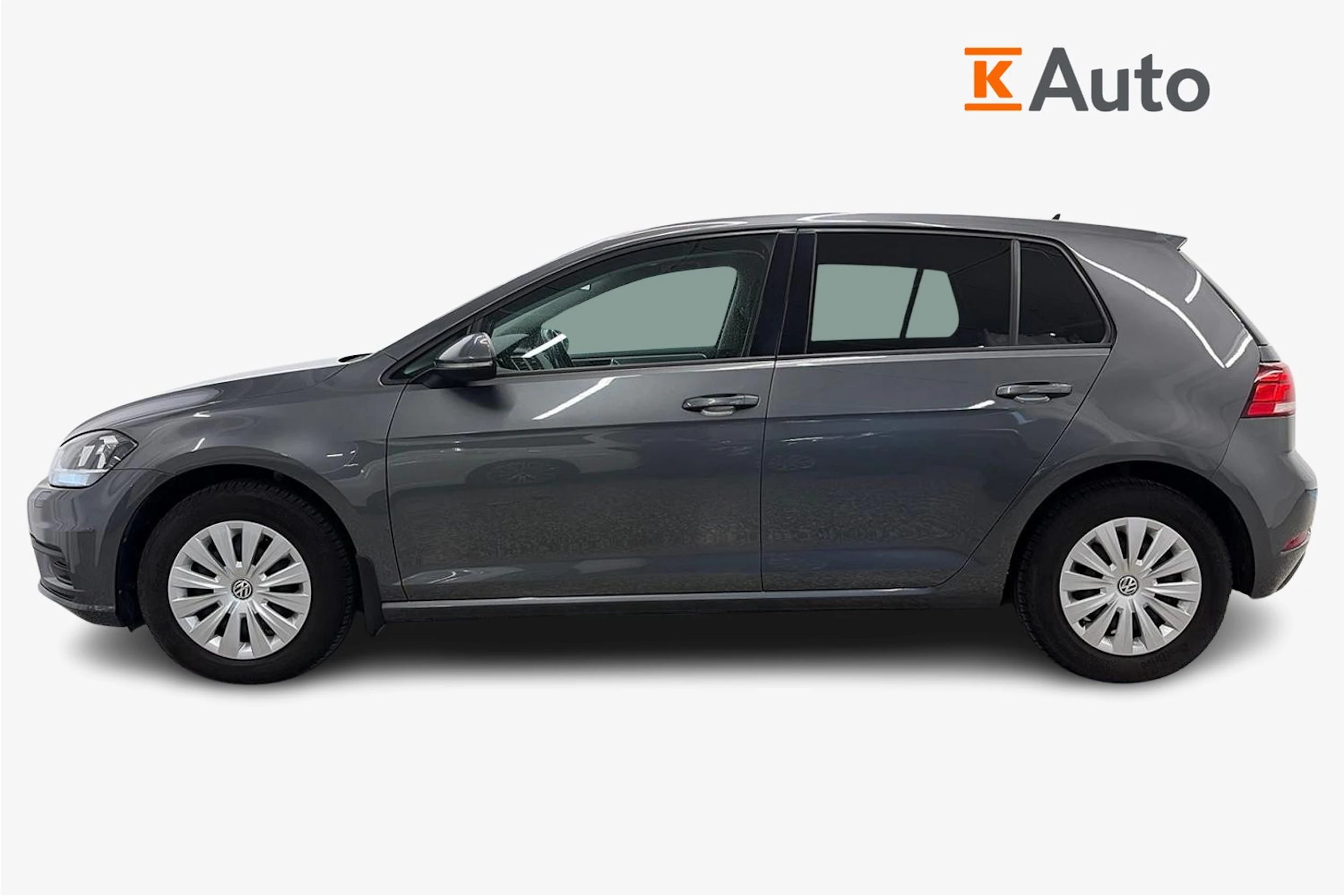 harmaa Volkswagen Golf 2017 kuva 5.