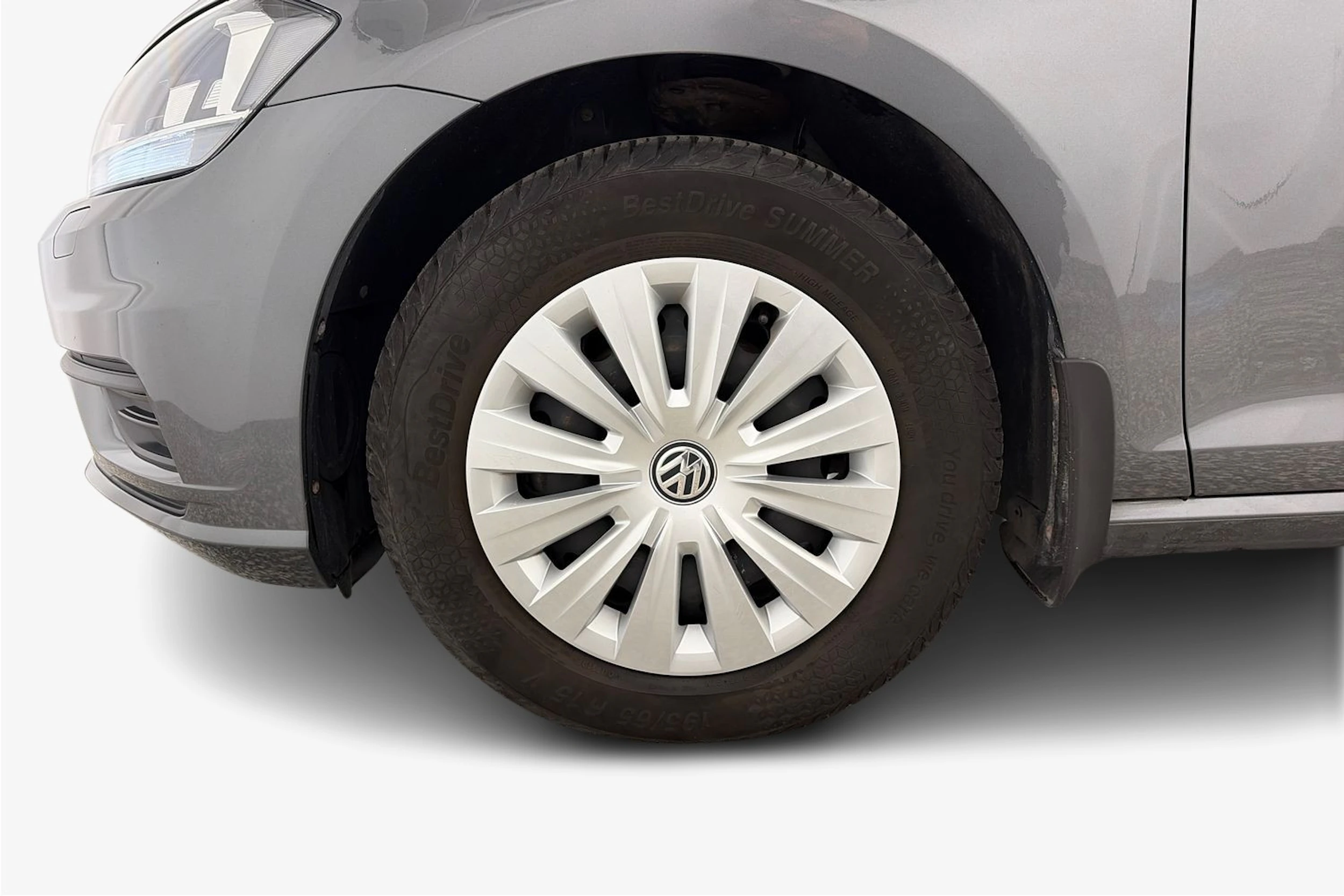 harmaa Volkswagen Golf 2017 kuva 9.