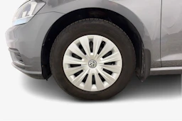 harmaa Volkswagen Golf 2017 kuva 9.