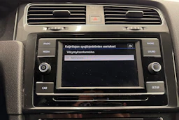 harmaa Volkswagen Golf 2017 kuva 16.