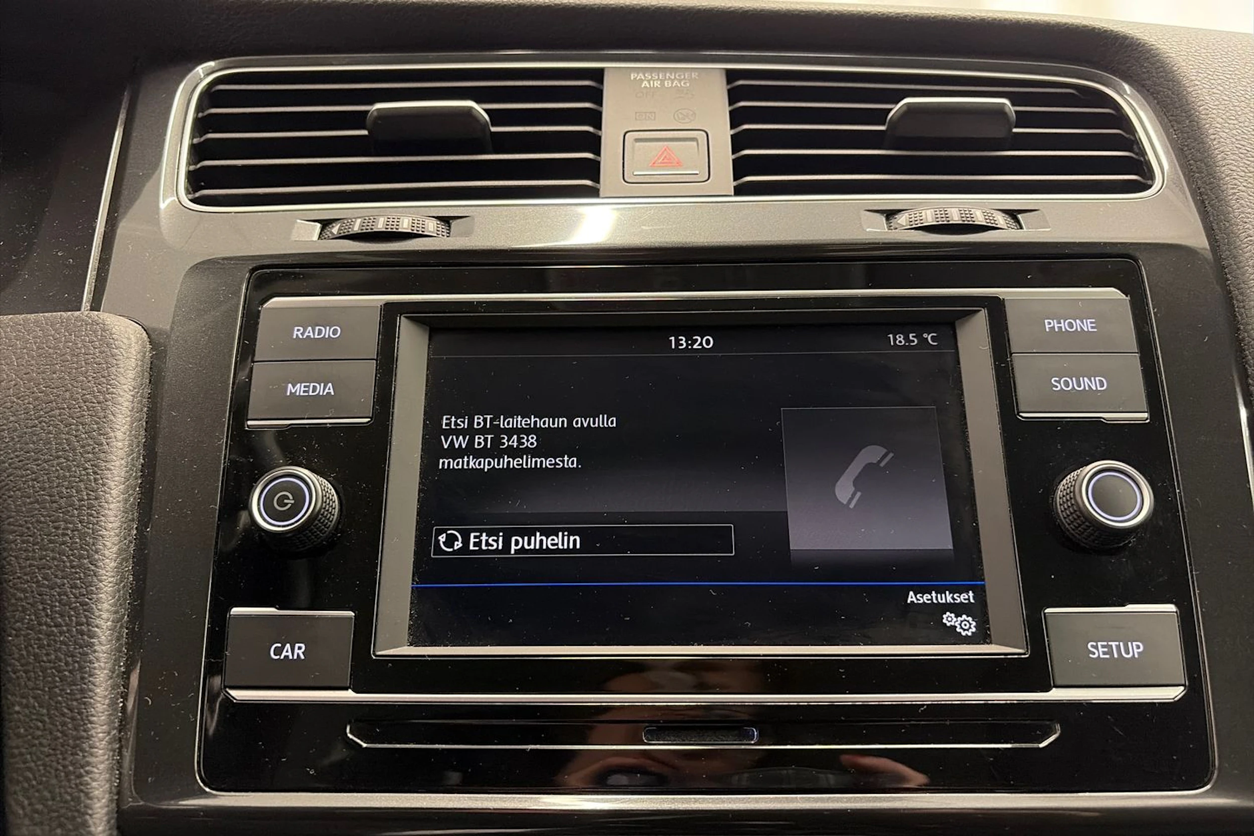 harmaa Volkswagen Golf 2017 kuva 17.