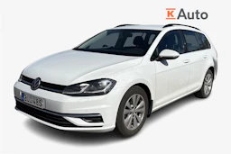 Valkoinen Volkswagen GOLF 2017 kuva 1.