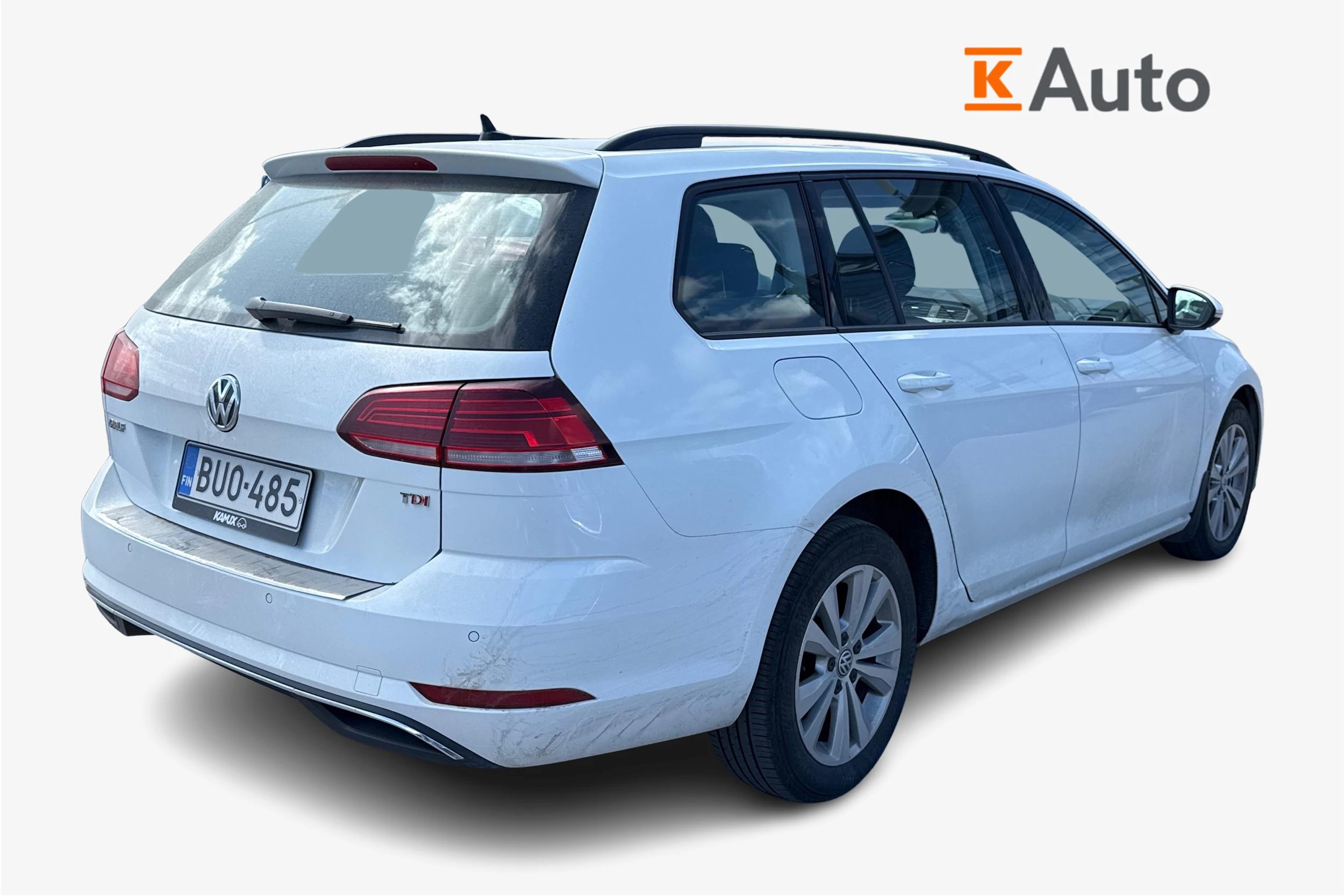 Valkoinen Volkswagen GOLF 2017 kuva 2.