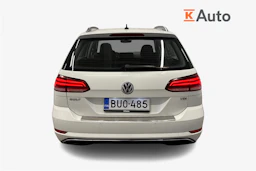 Valkoinen Volkswagen GOLF 2017 kuva 4.