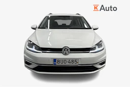 Valkoinen Volkswagen GOLF 2017 kuva 5.