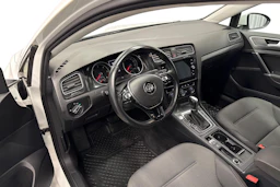 Valkoinen Volkswagen GOLF 2017 kuva 8.