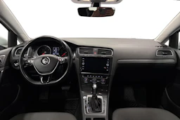 Valkoinen Volkswagen GOLF 2017 kuva 9.