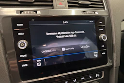 Valkoinen Volkswagen GOLF 2017 kuva 16.