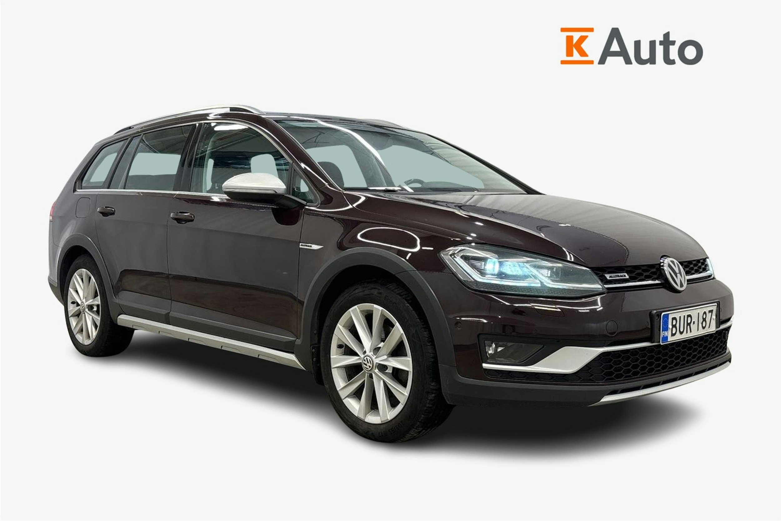 musta Volkswagen Golf 2017 kuva 1.